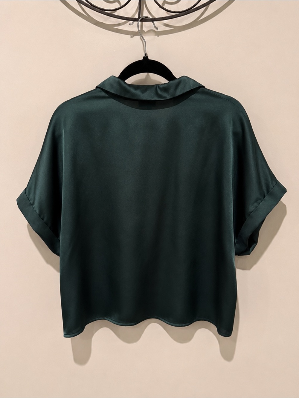Women’s Gilli Briana Top Hunter Green Size L - Picture 3 of 3